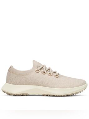 Allbirds Wool Dasher 2 Mizzle Sneakers in Rugged Beige Women’s Size 8
